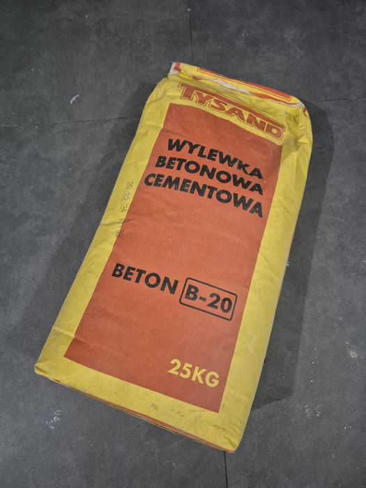 2 x Tysand Wylewka Betonowa Cementowa