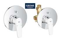 Bateria wannowo-prysznicowa podtynkowa Grohe BauFlow chrom