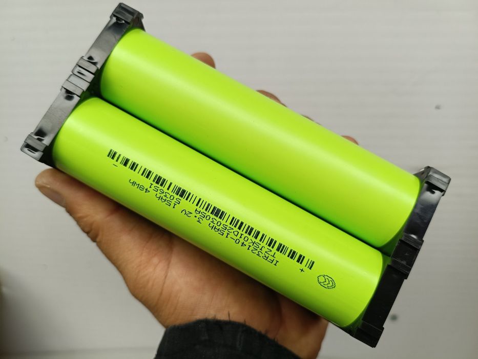 Акумулятор IFR32140-15A Lifepo4 3.2v + M4  (Eve 50E, 33V, 30P, 40P)