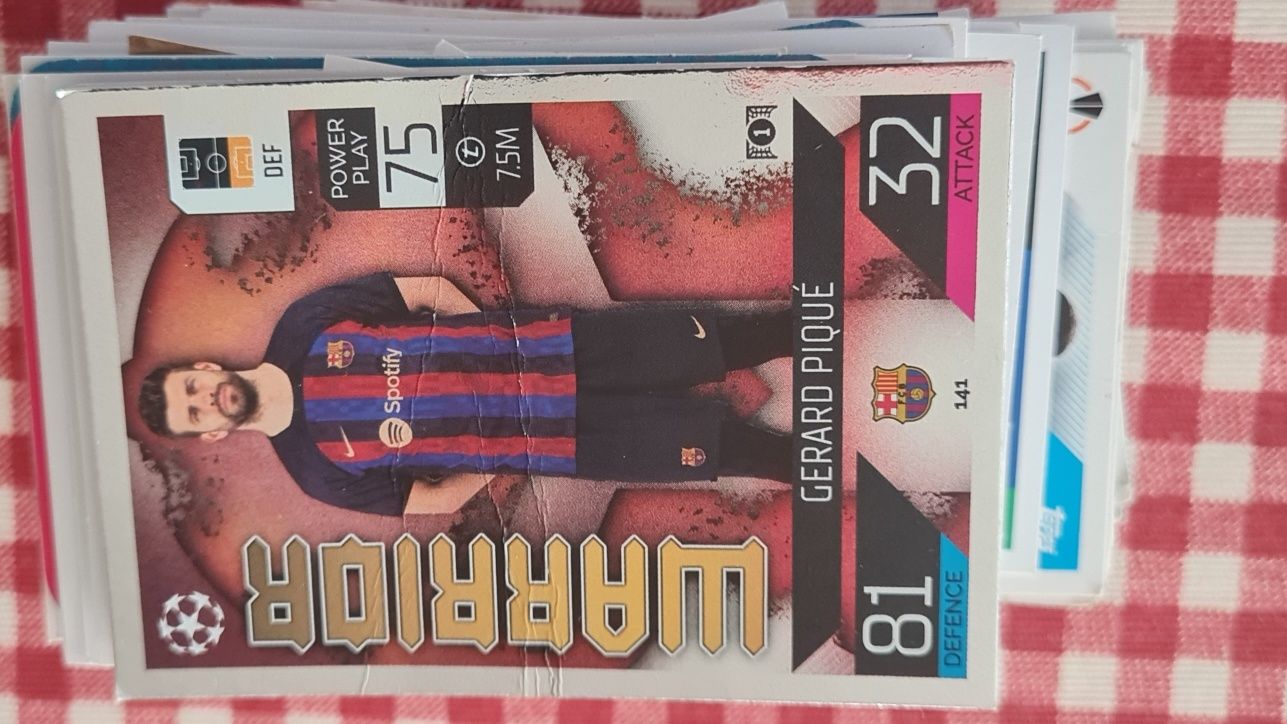 Cromos de várias coleções