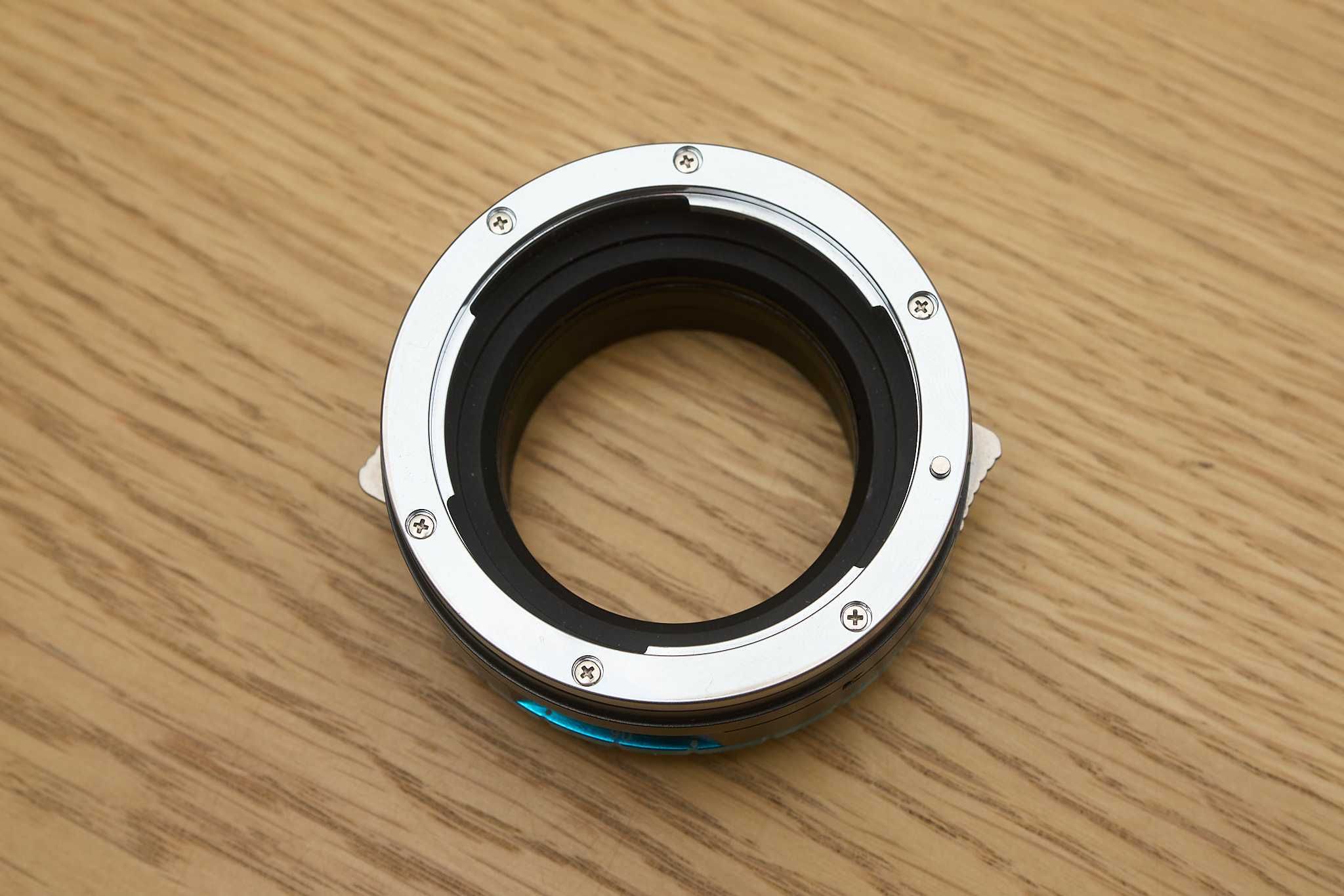 Adapter Fotodiox Shift Canon EF -> Sony E