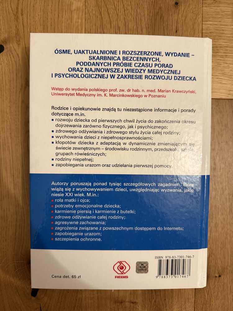 Dziecko. Pielęgnacja i wychowanie. Benjamin Spock