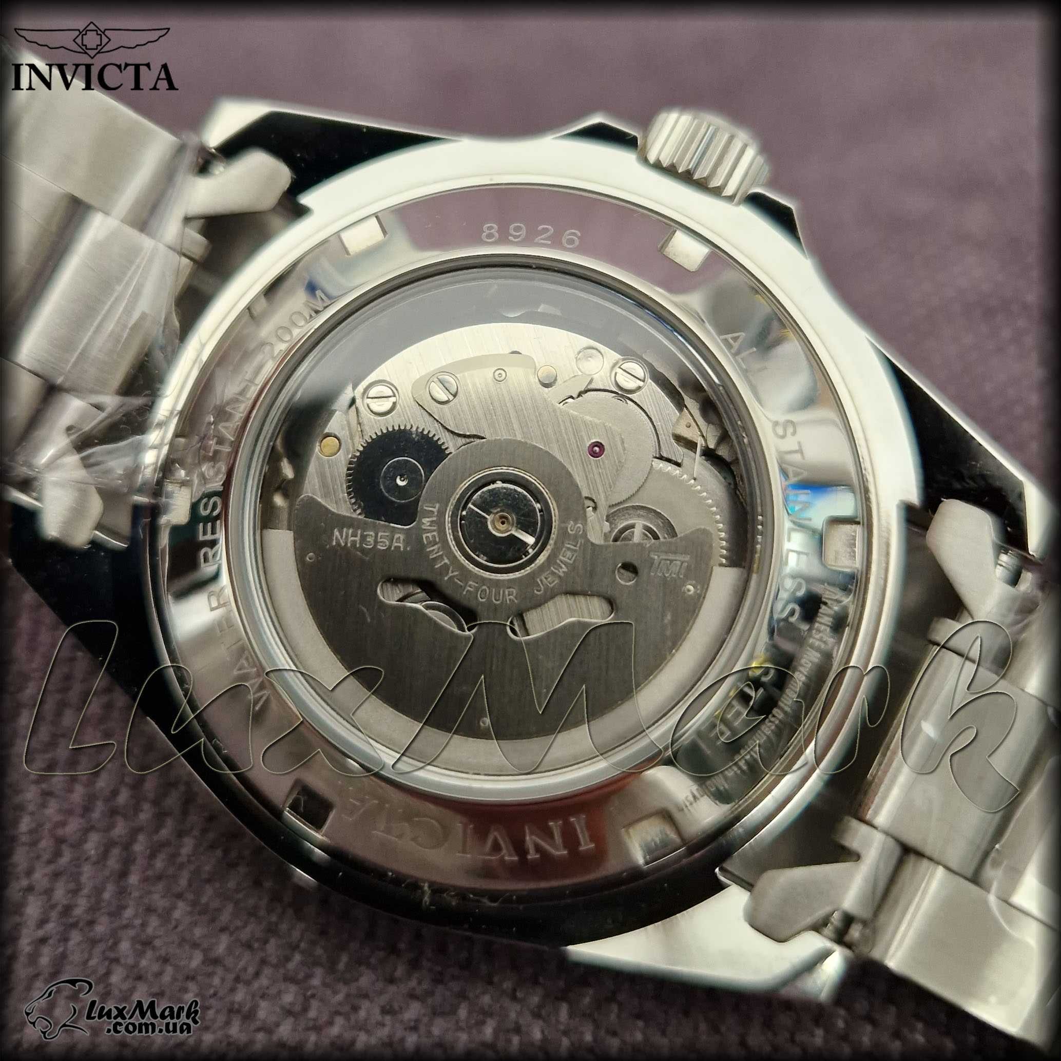 Часы мужские Invicta 8926 Mako Pro Diver Automatic Ø40мм