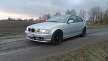 BMW E46 coupe, automat. Zamiana