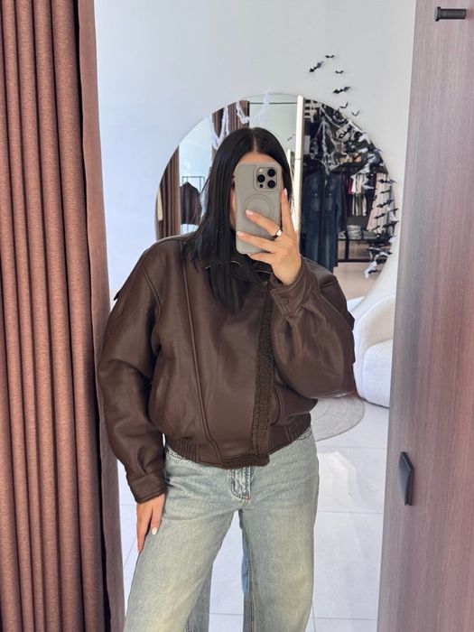 Стильна жіноча дублянка