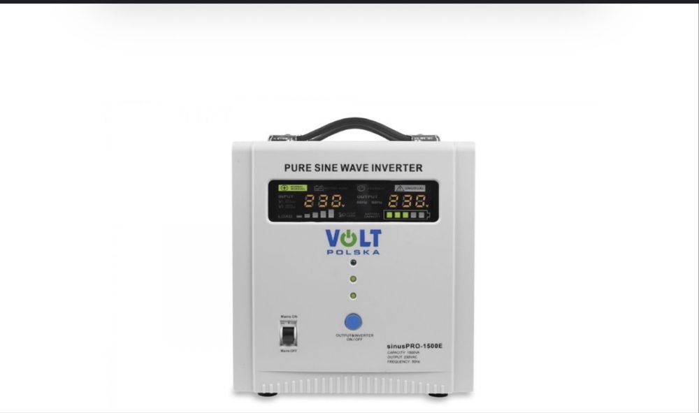 Джерело безперебійного живлення Volt Polska Sinus PRO 1500E 12V 220V