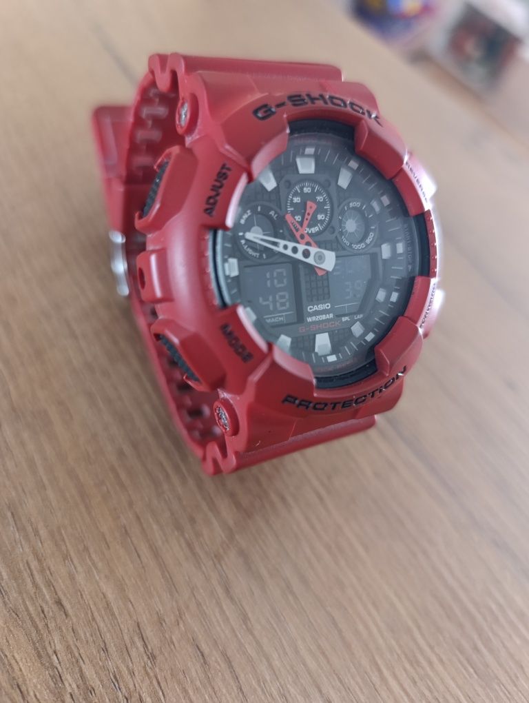 Zegarek Casio g-shock. Ga-100b.
