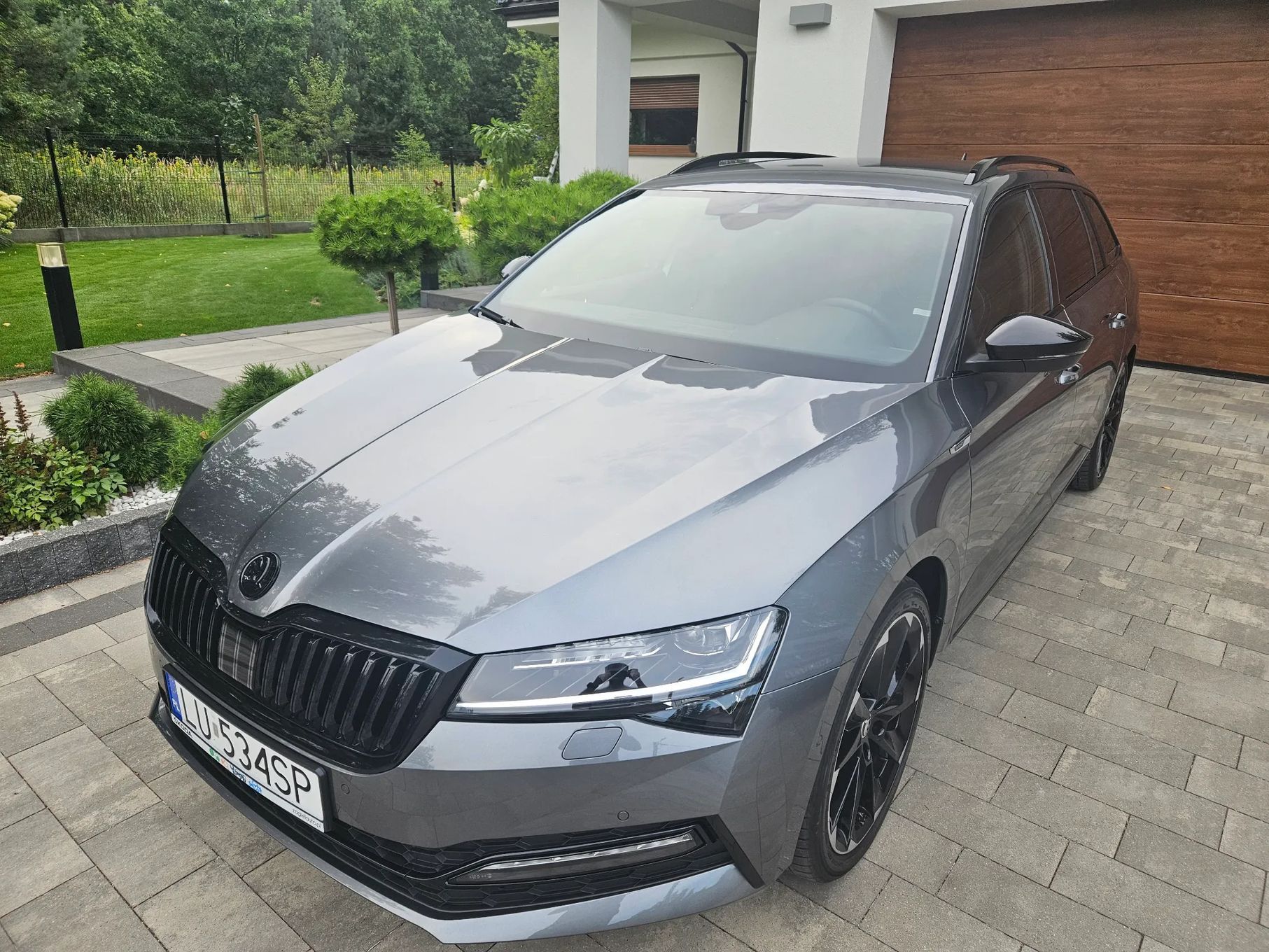 Skoda Superb Skoda Superb 2.0 TSI Sportline DSG Salon Faktura VAT 23%