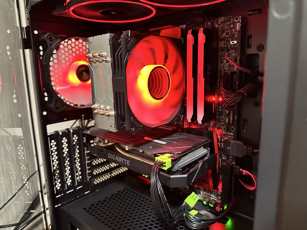 Игровой ПК i5-6600K RX5600XT 16GB DDR4