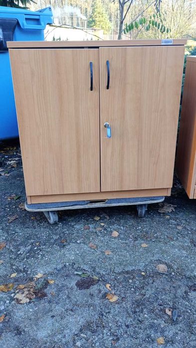 Komoda drzwi przesuwne 80x80cm komody szafy szafki biurowe