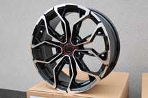 felgi 17 5x114,3 66,1 renault captur kadjar laguna scenic megane rs