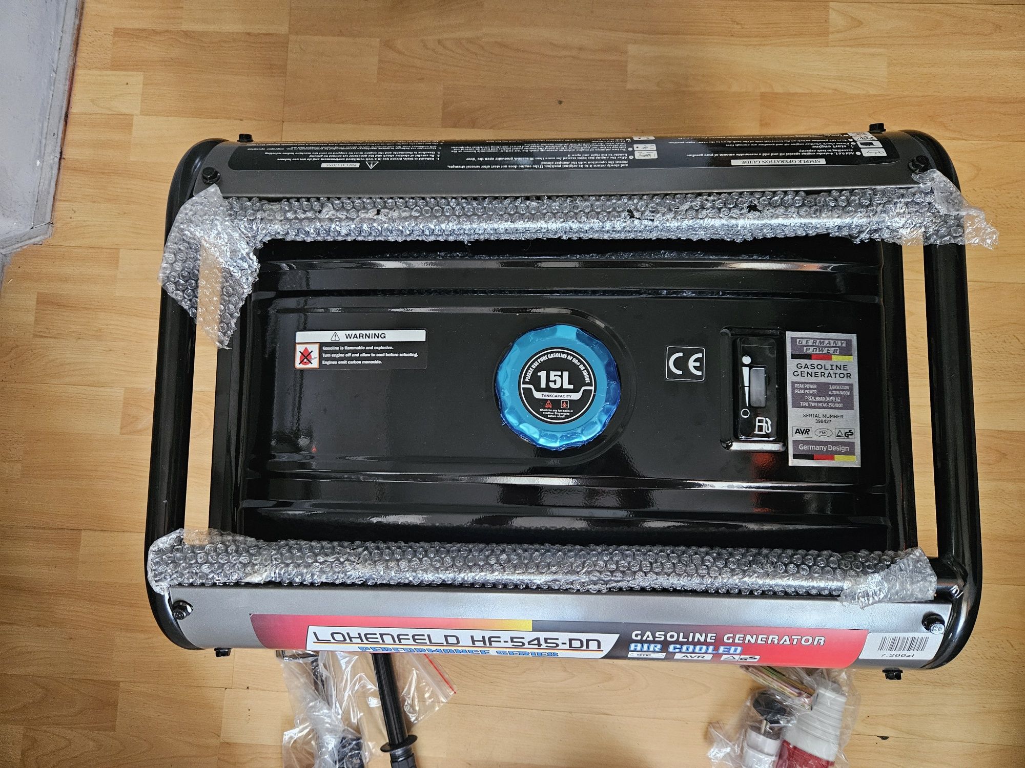 Agregat prądotwórczy LOHENFELD HF-545-DN