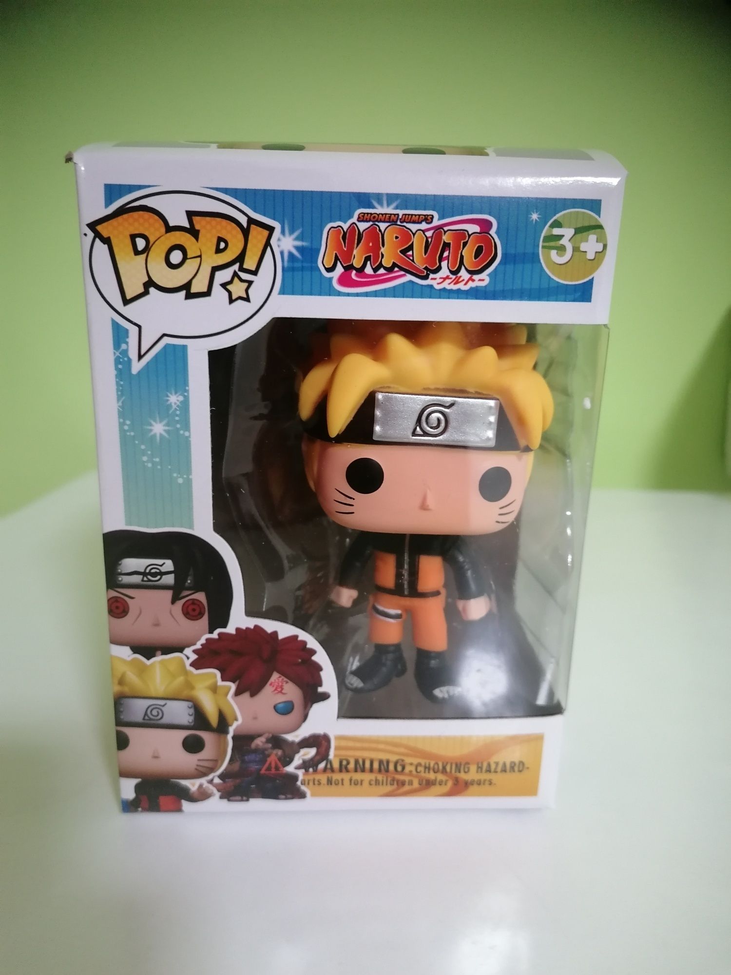 Figuras do Naruto