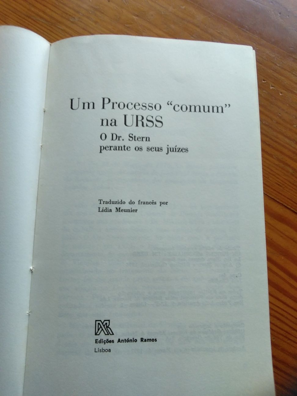 Um proc. comum na URSS