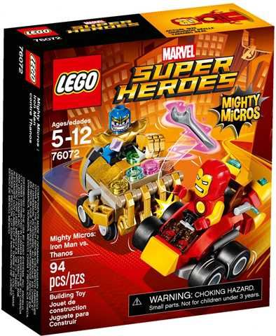 Packs Lego Selados 76084 |76087 |76068 |76089 |76072