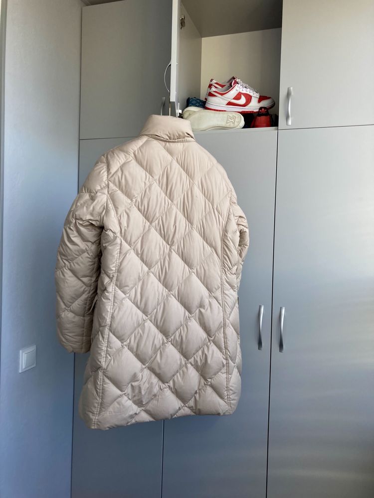 Burberry original down jacket monogram