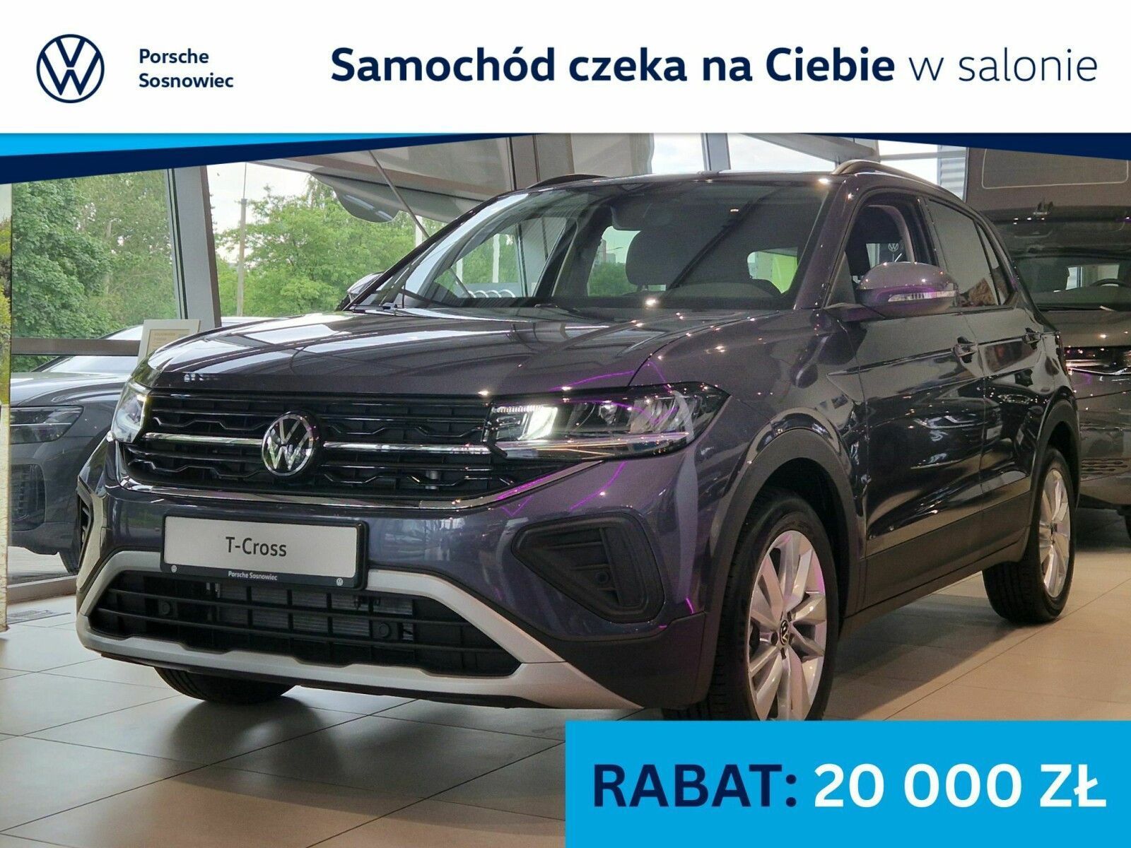 Volkswagen T-Cross Dostępny od ręki !