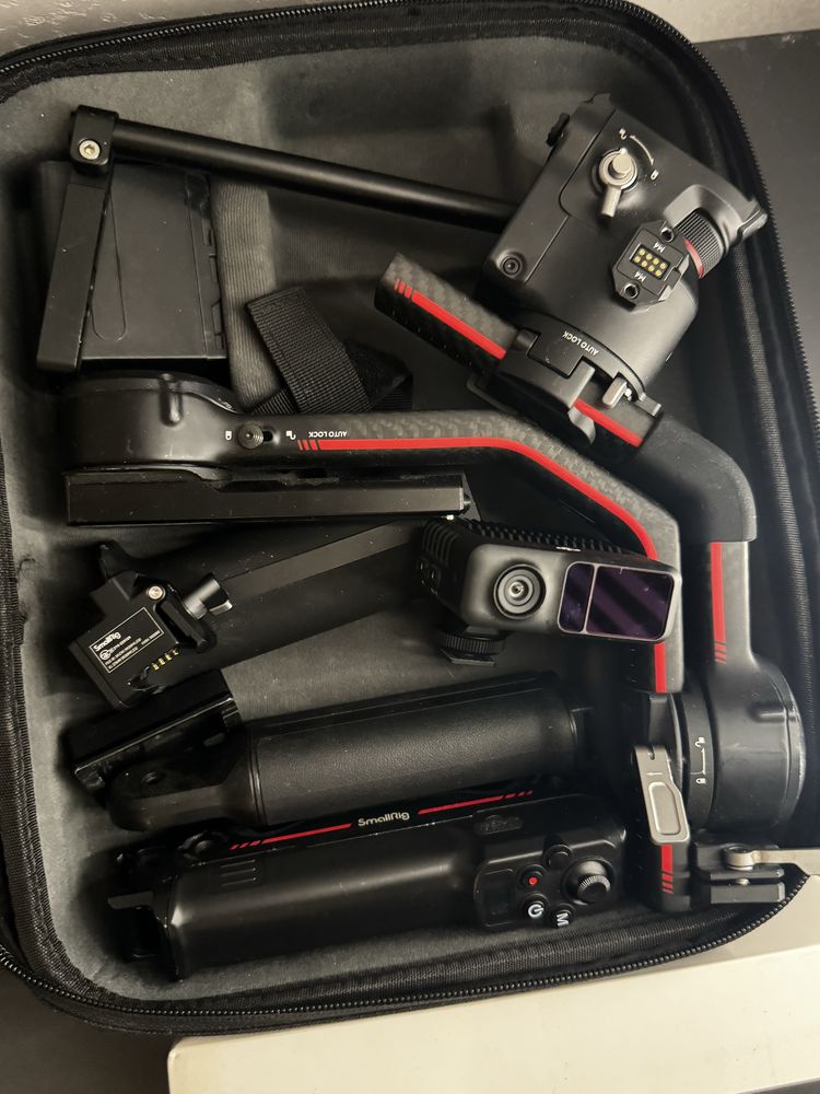 Gimbal DJI RS3 Pro Combo