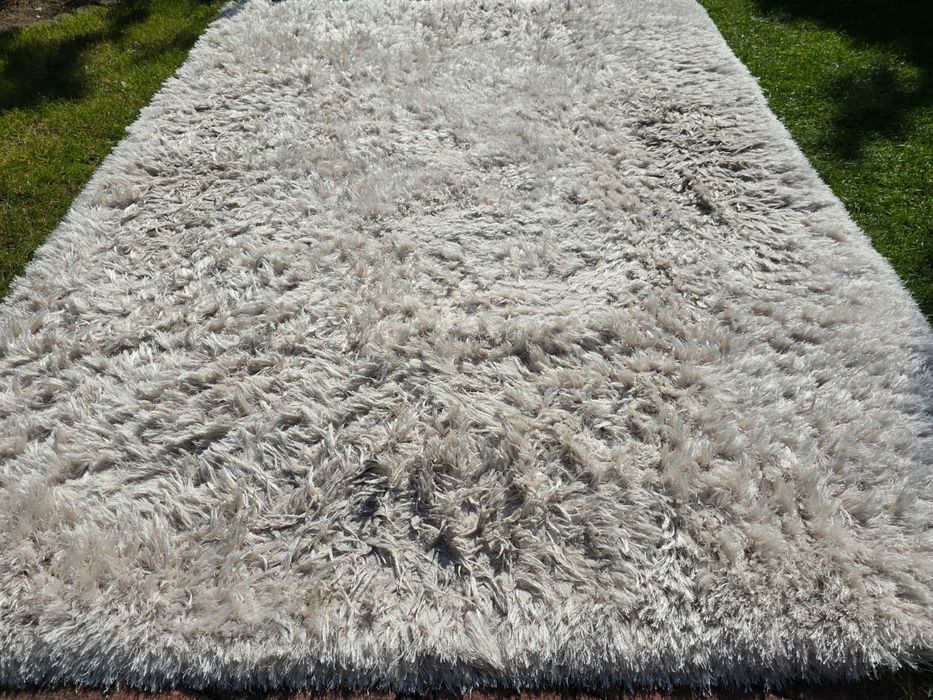 Włochacz 6 cm długości włosia - Śliczny Włochacz dywan  - 200 x 300 cm