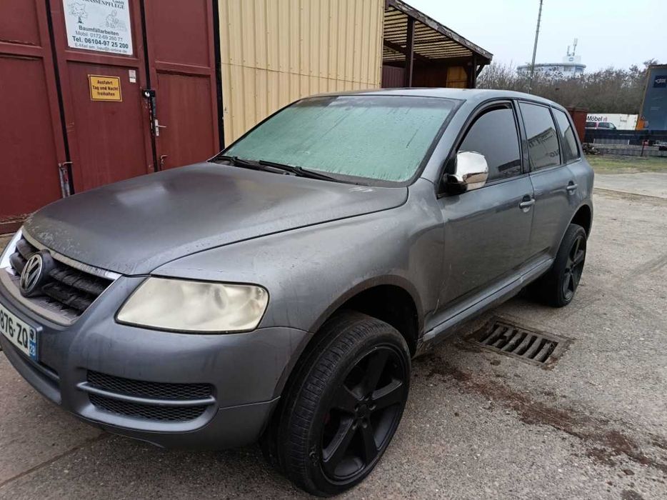 Авторозборка VW Touareg 2002–2010 (7LA, 7L6, 7L7)