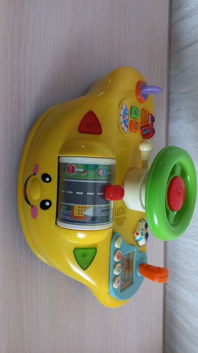 Руль музыкальный ,игровой Kiddilend