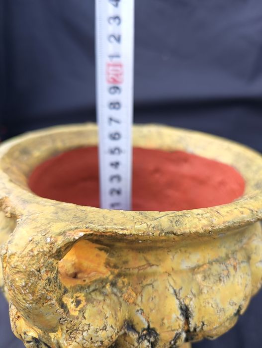 Ceramiczna doniczka osłonka na doniczkę