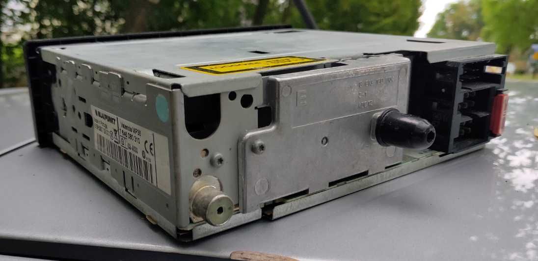 Radio samochodowe Blaupunkt Valencia MP 36