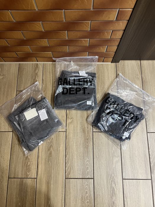 ‼️НАЙКРАЩА ЯКІСТЬ‼️ ДЖИНСИ Gallery Dept Flared Jeans Флеред Галері