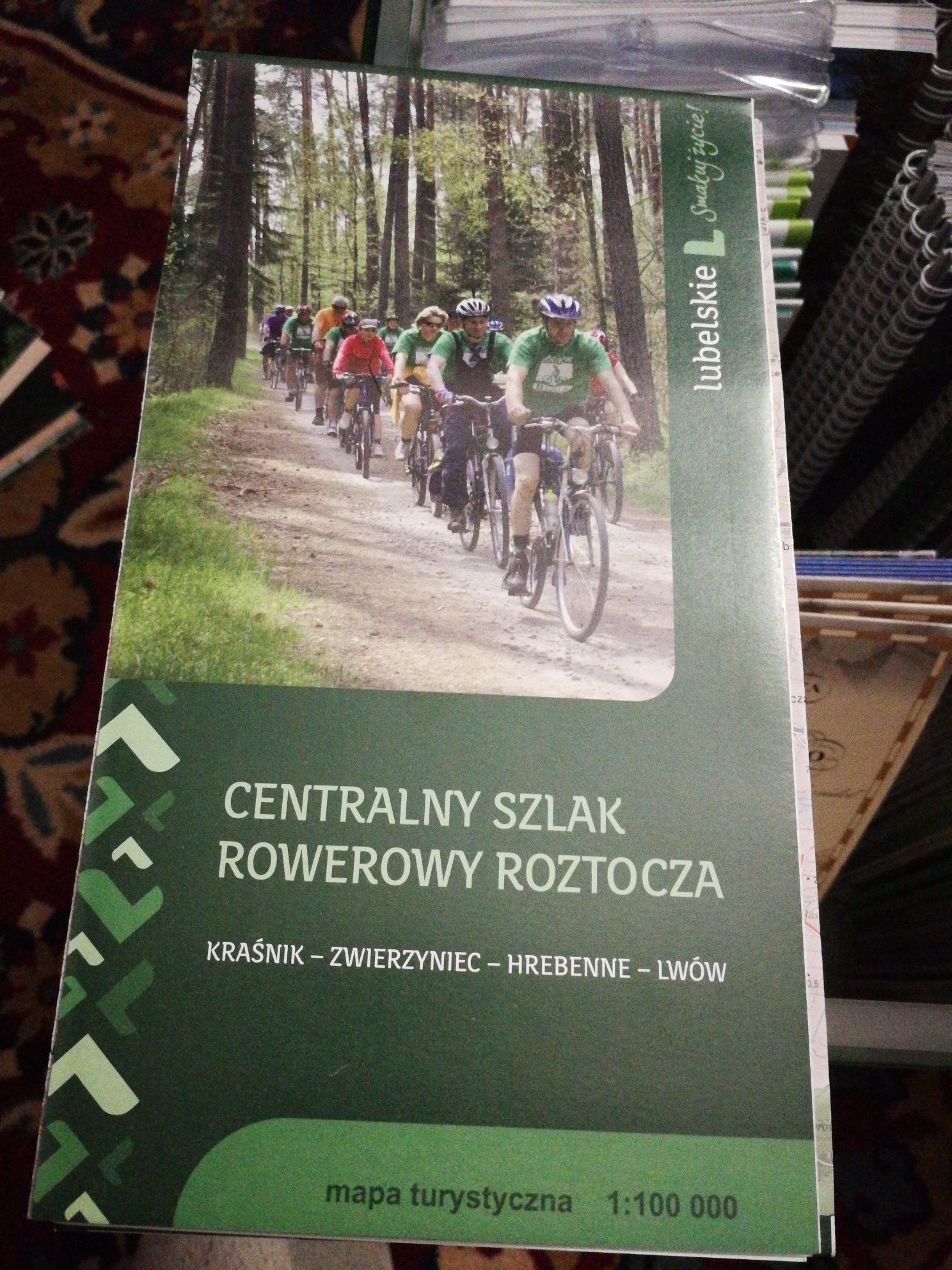 Centralny szlak rowerowy Roztocza woj. lubelskie