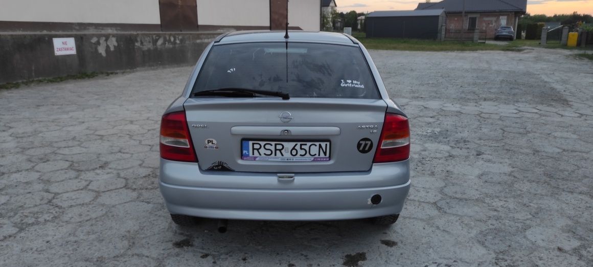 Opel Astra G 1.6 8V | LPG | 2002 | Tania jazda!
