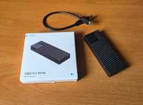 obudowa dysku M.2 NVMe Hagibis USB4 40 Gb/s
