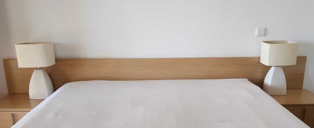 Bedside LAMPS --  CERAMIC Base