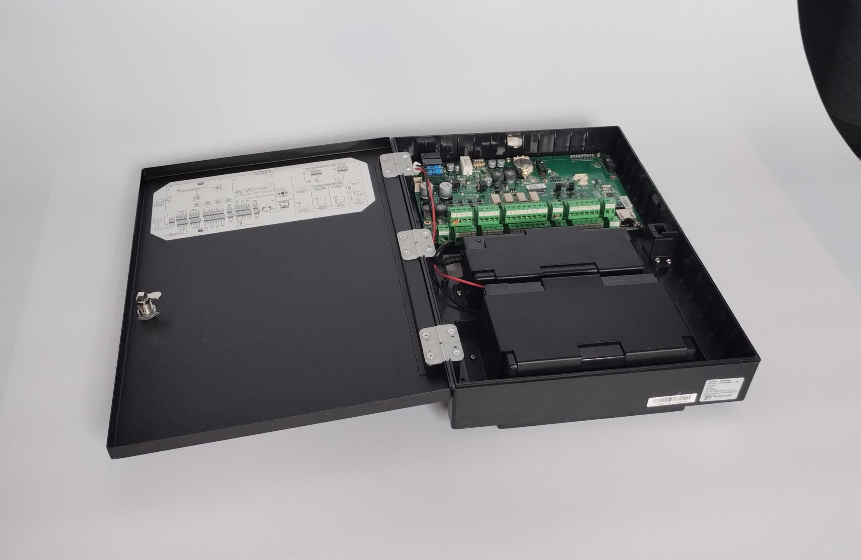 Virdi MCP-040 Kontroler Systemu Kontroli Dostępu i SSWiN