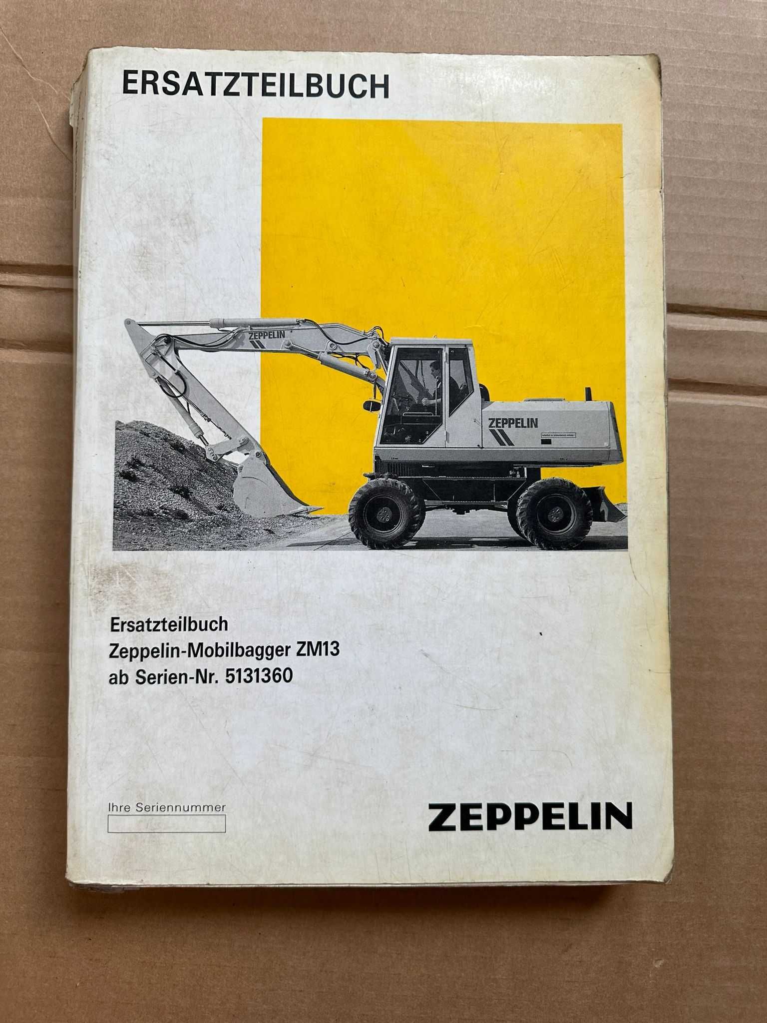 Katalog DTR Instrukcja Obsługi Zeppelin ZM 13