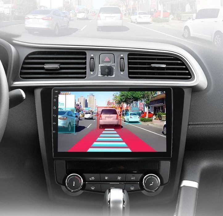 Radio dla Renault Kadjar 2015 - 2019 – CarPlay Android Auto