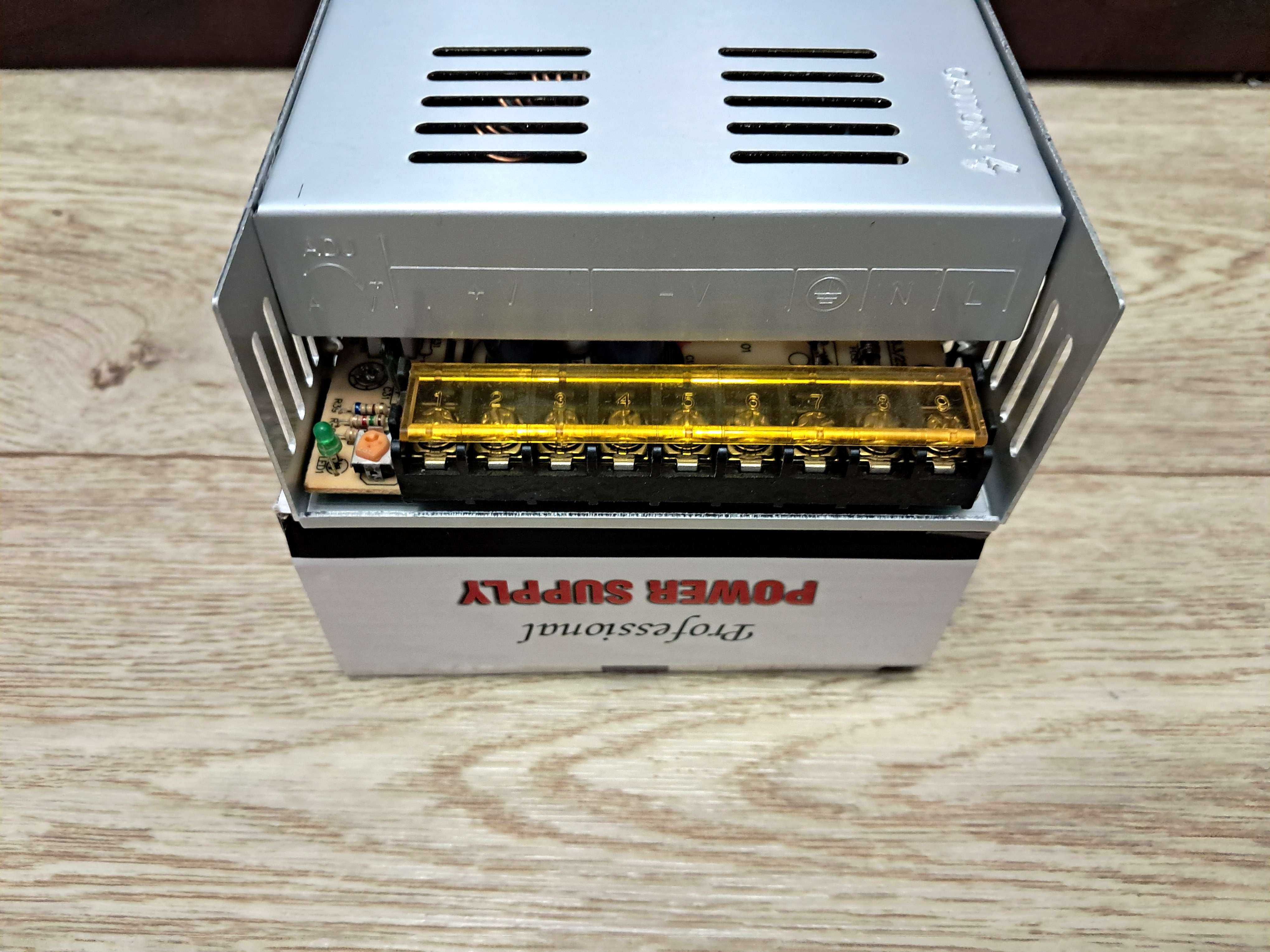 Недорогой блок питания LED 12В 30А на TL494