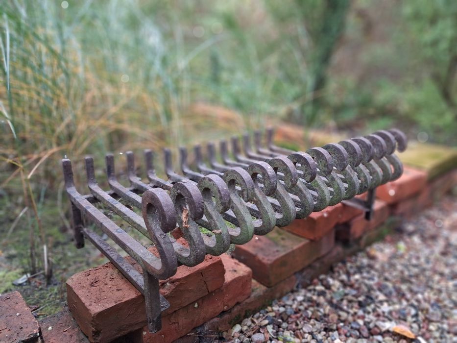 Ruszt  kominkowy / kuty.