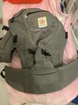 Porta bebe novo cor cinza
