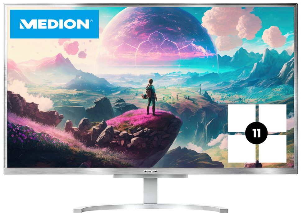 Komputer All In One Medion E23401/I5 8Gb/512Gb/1Tb Windows 11 (U) (W)