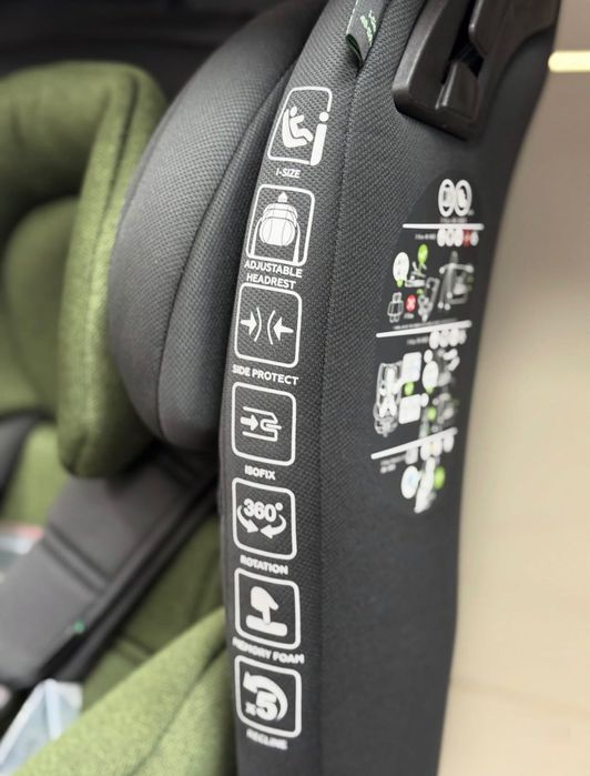 Детское автокресло CARRELLO Asteroid 0–36 кг Isofix Дитяче автокрісло