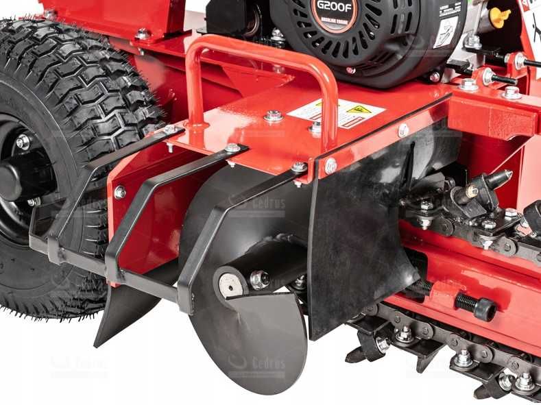 Koparka Łańcuchowa bez napędu 45cm i 60cm Wypożyczalnia 250-300zł doba