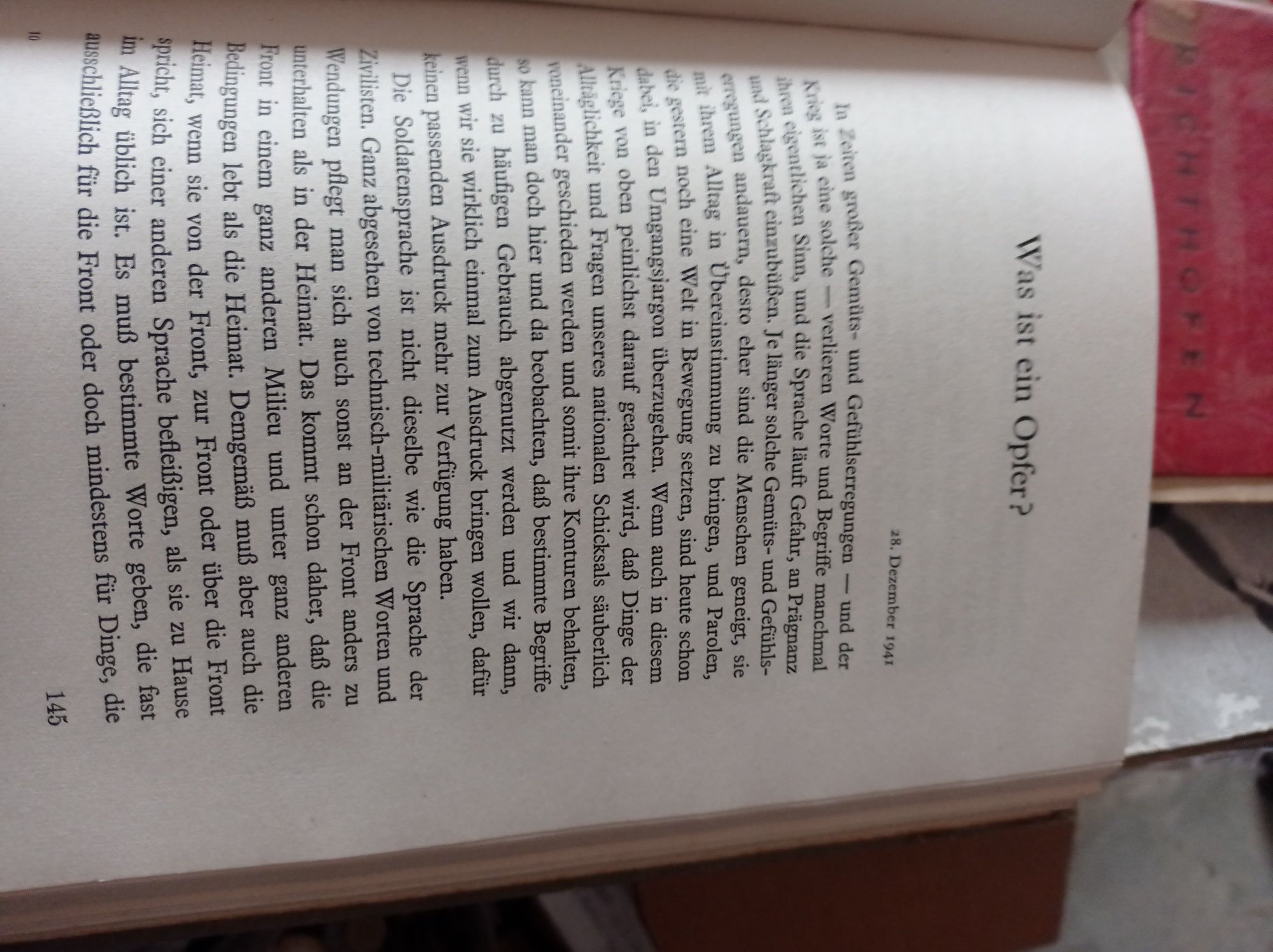 Livro de propaganda Alemã