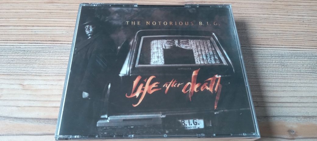 Płyta 2cd Notorious B.I.G. nowa folia rap