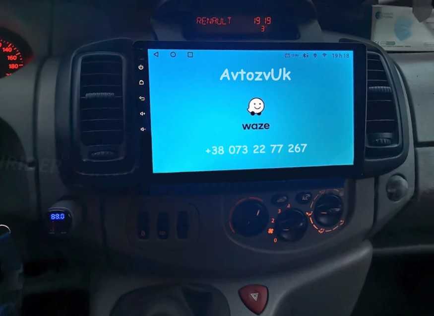 Магнитола Opel Vivaro Renault Trafic Nissan Primastar Виваро Android