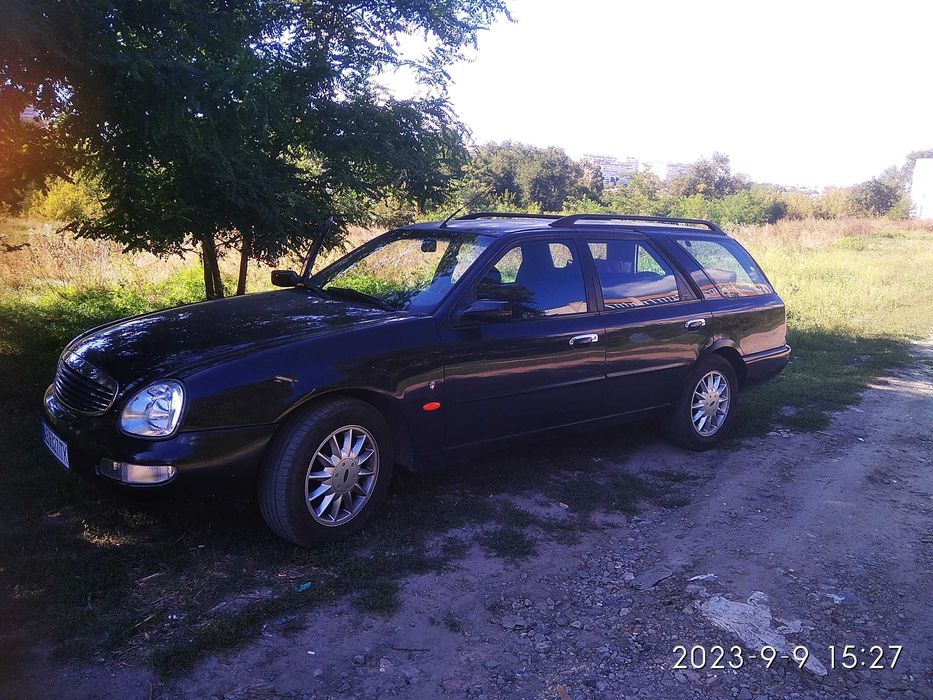 Форд Скорпио  МК 2 комплектация Ghia & обмен