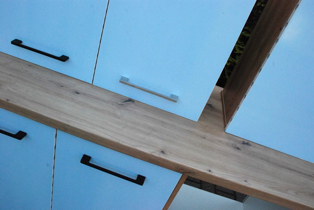 Meble kuchenne BIAŁY AKRYL HG/ARTISAN zestaw 4 m/b NOWE SUPER OKAZJA !