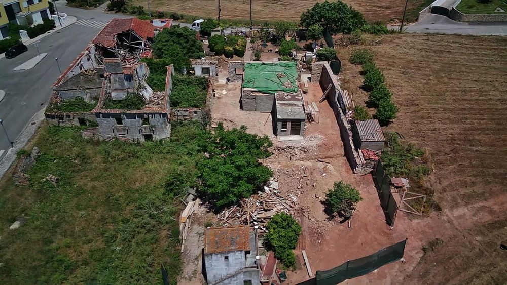 Telhados e coberturas-Construção e restauro
