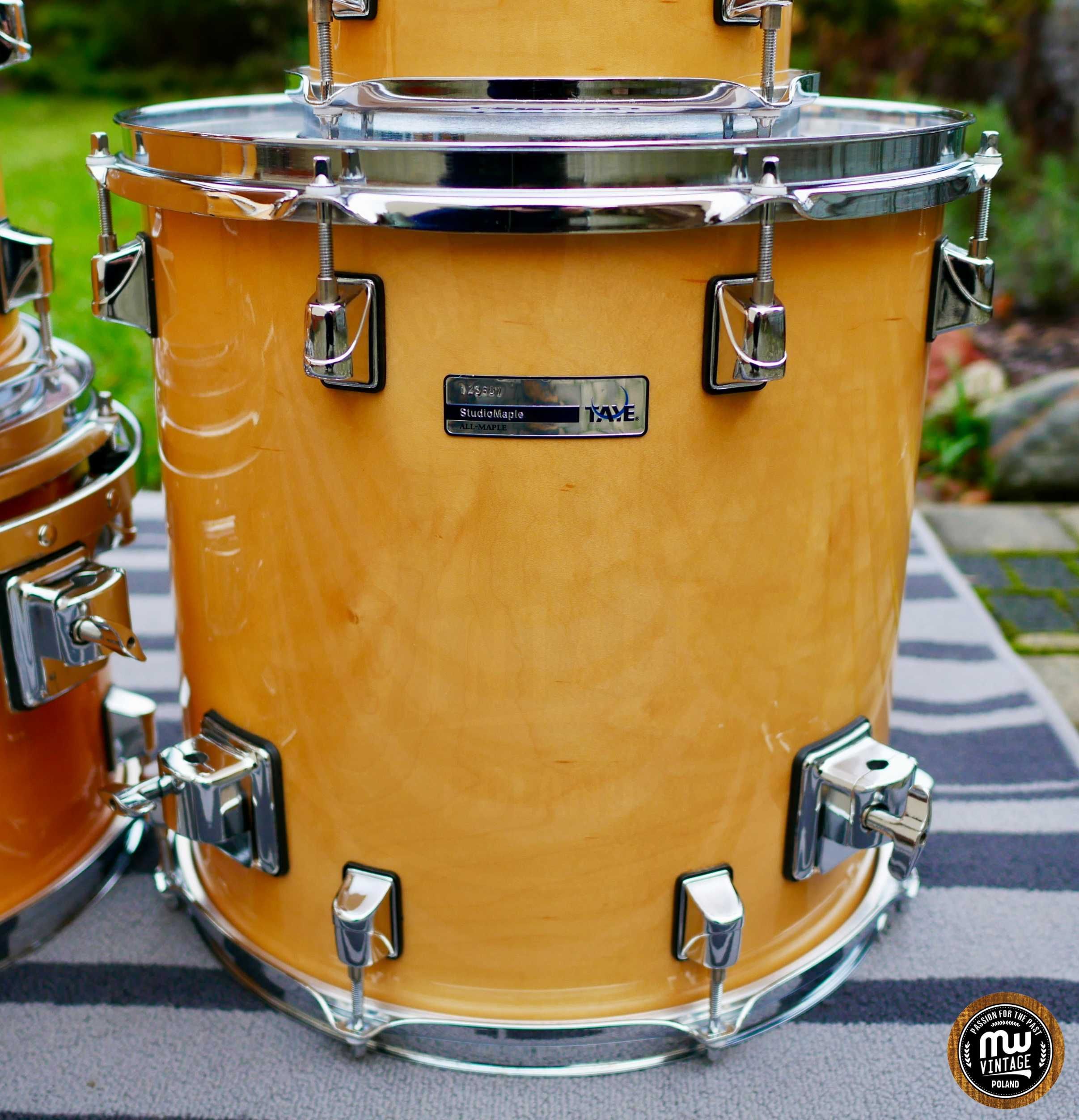 Perkusja Taye Studio Maple 18”, 8”, 10”, 12”, 14” Natural Maple ‼️