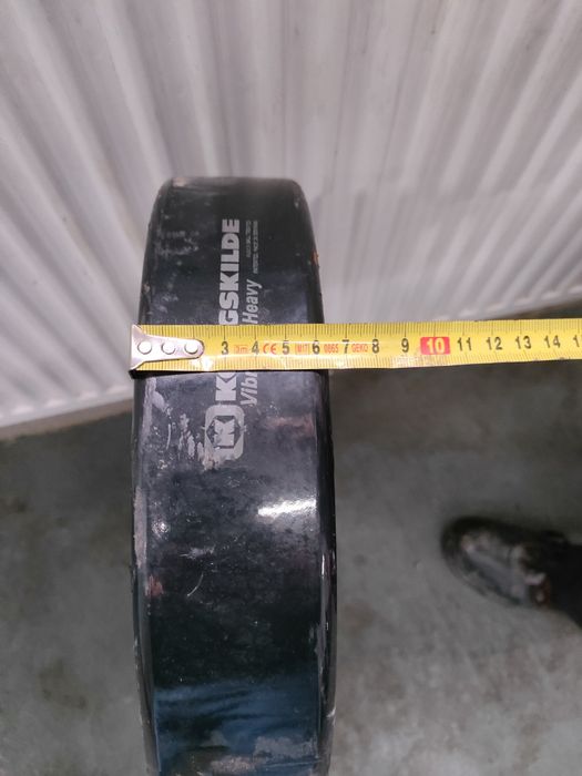 Łapa do grubera Kongskilde Vibro Till Heavy Gruber