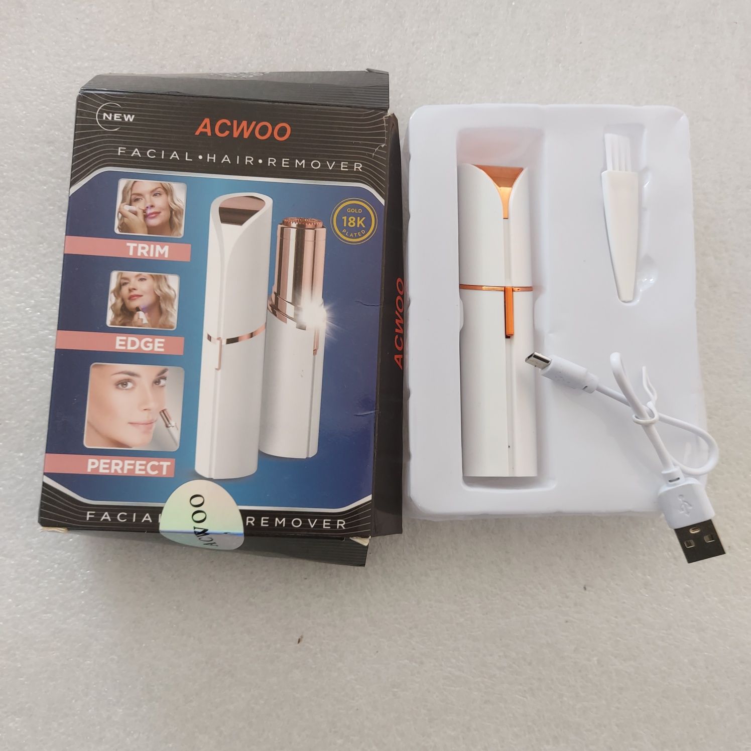 Depilator do twarzy
